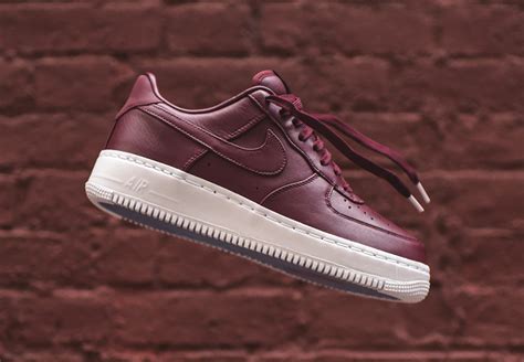 nike herren schuhe bordeaux|Nike Air Force 1 Niedriges Licht Bordeaux Herren .